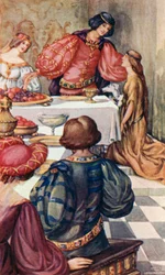 Die Geschichte des Klerikers von Oxford